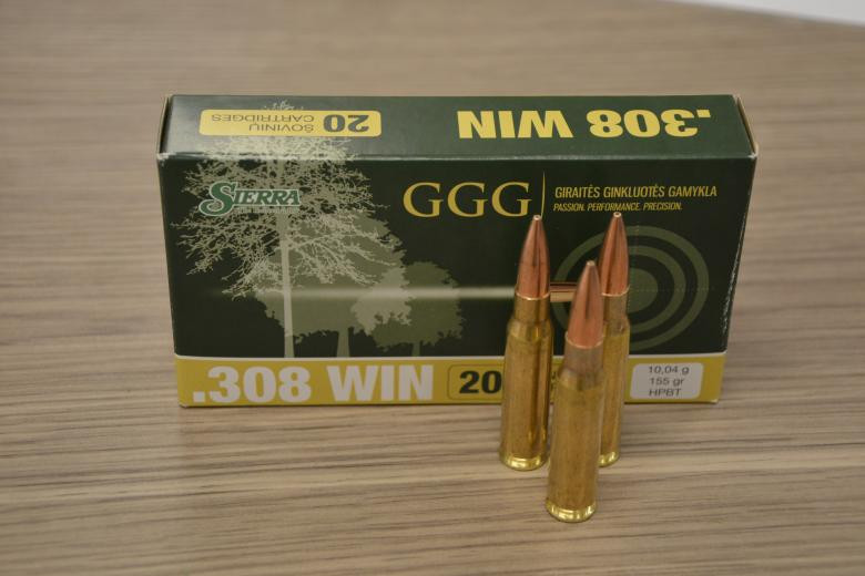 GGG .308 WIN - 155gr HPBT - .308win - Ammunition
