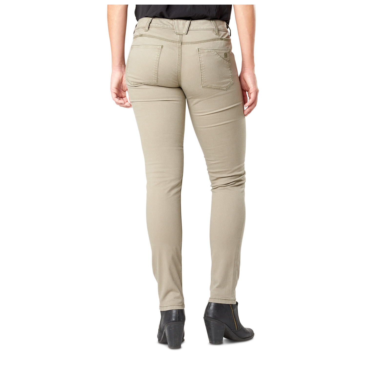 Style 64415 5.11 Tactical Womens Cavalry Twill Defender-Flex Slim Pants Device Ready Pockets