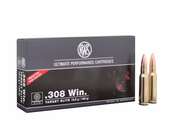 RWS .308win 168gr Target Elite