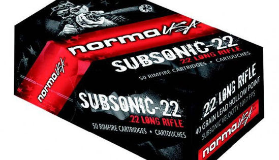 Norma .22lr Subsonic HP