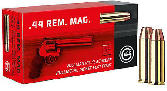 Geco .44mag FMJ-FP 240gr