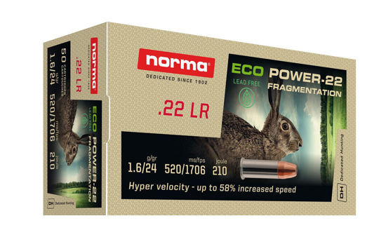 Norma .22lr ECO POWER