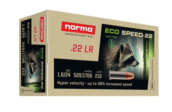 Norma .22lr ECO SPEED