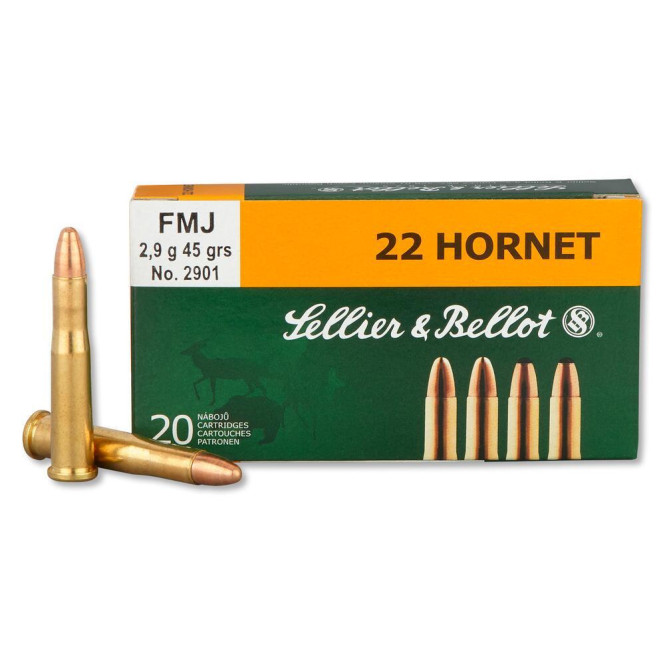 Sellier & Bellot 22 Hornet