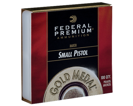 Federal Gold Medal Small Pistol #100