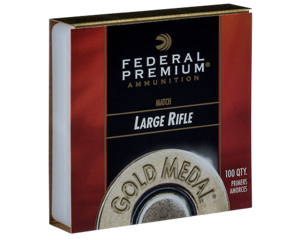 Federal Gold Medal Large Rifle #210