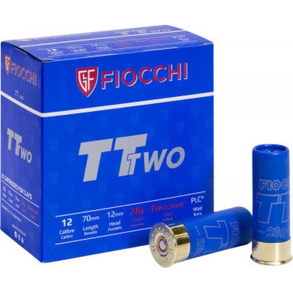 Fiocchi TT Two 12/70 28g bly 2,4mm