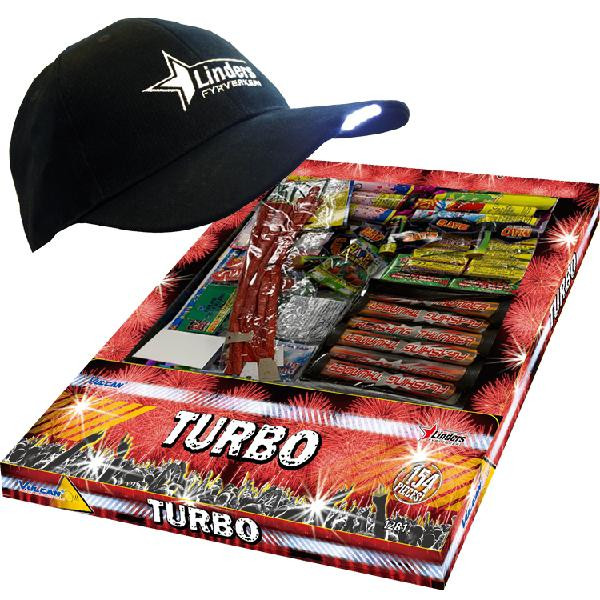 Turbo + LED-keps