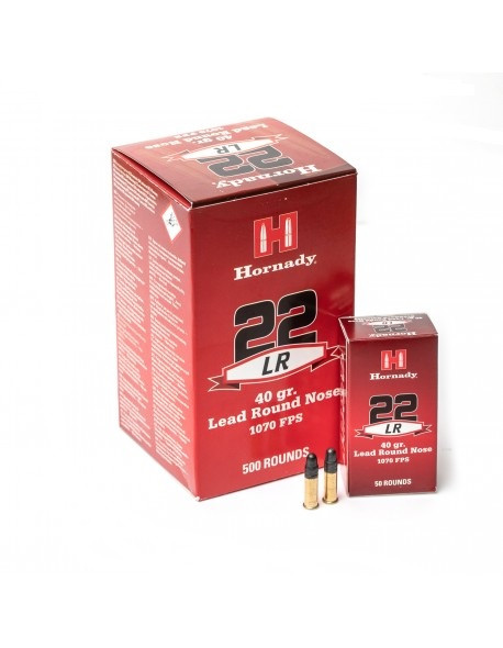 Hornady .22lr LRN