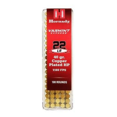 Hornady .22lr CP HP