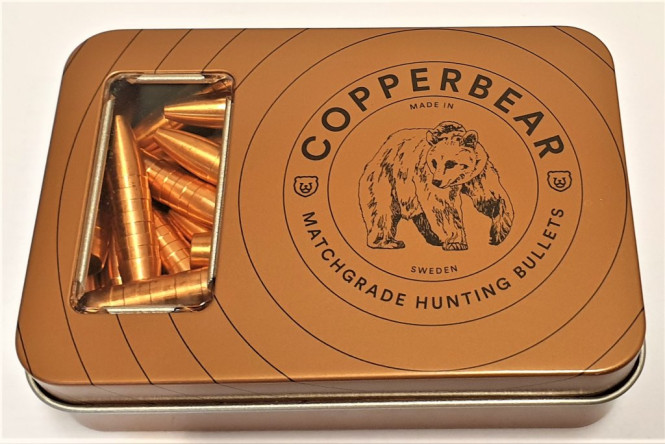 CopperBear 6,5 (.264) 142gr EXHBT