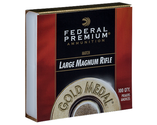 Federal Gold Medal Large Magnum Rifle #215