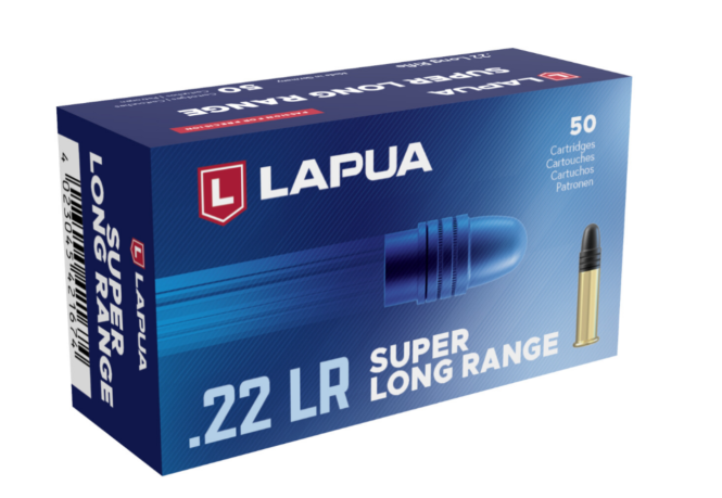 Lapua .22lr Super Long Range