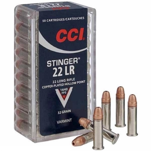 CCI Stinger 22LR