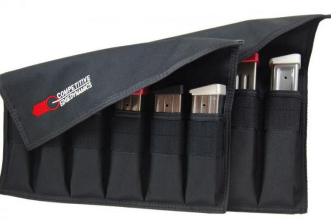 CED Magazine Storage Pouch, 6-pack