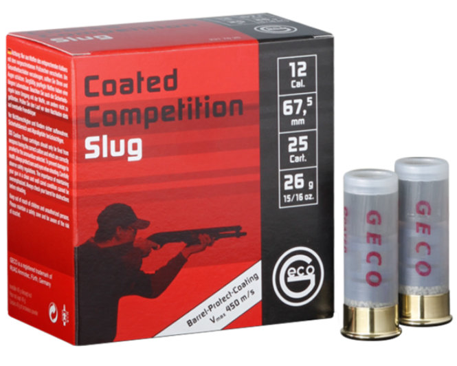 Geco Coated Competion Slug 26g 67,5mm