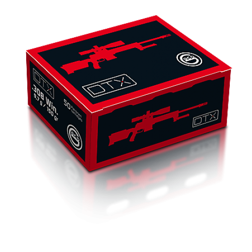 Geco .308win DTX 150gr FMJ