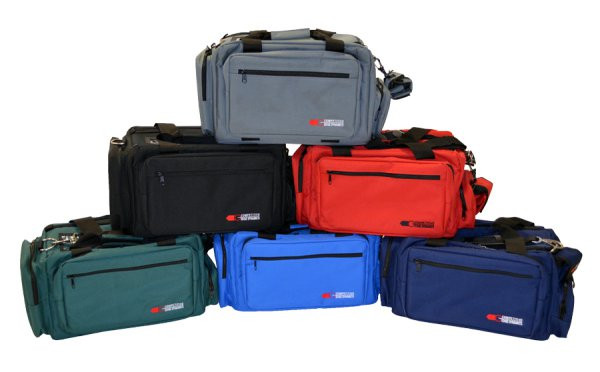 CED Delux Professional Range Bag, Röd