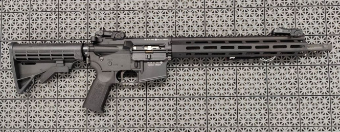 Tippmann Arms M4-22 Elite-L .22lr Fluted 16in