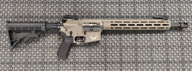 Tippmann Arms M4-22 Elite-L Eagle FDE .22lr Fluted 16in