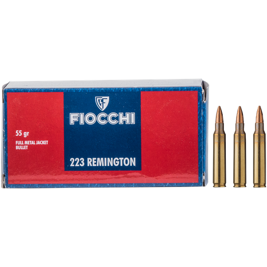 Fiocchi .223 55gr FMJ - 50st