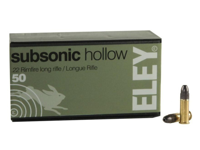 Eley Subsonic HP .22lr