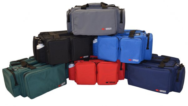 CED XL Delux Professional Range Bag, Röd