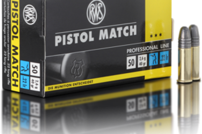 RWS Pistol Match