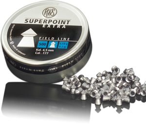 RWS Superpoint Extra 4,5mm 0,53g 500pcs