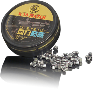 RWS R10 Match 4,5mm 0,45g 500pcs 4,50mm