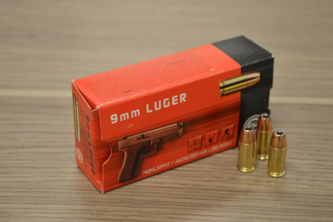 Geco 9mm 115gr JHP