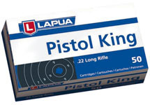 Lapua Pistol King .22 Long Rifle