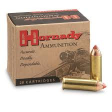 Hornady 44mag 225gr FTX