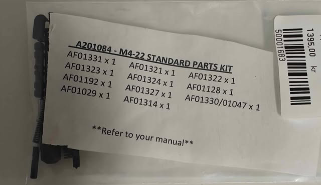 Tippmann Arms M4-22 Parts Kit