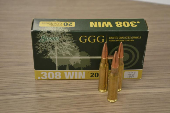 GGG .308 WIN - 155gr HPBT