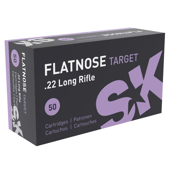 SK Flatnose Basic .22LR