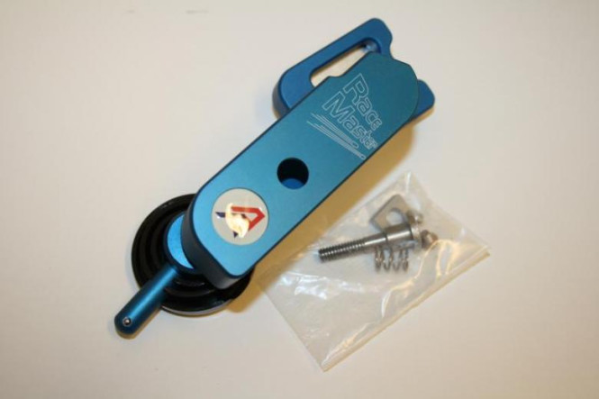 Double Alpha Race Master Holster, Svart