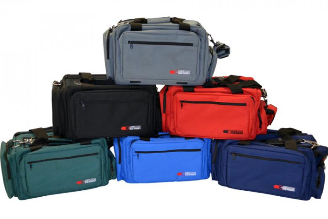 CED Delux Professional Range Bag, Svart