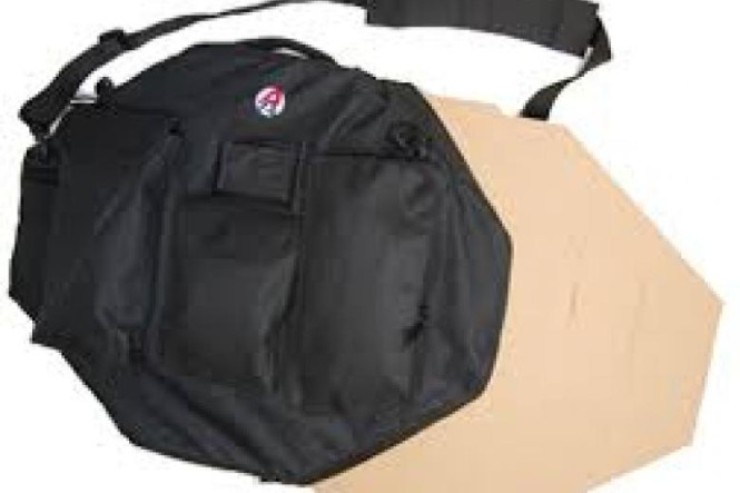 DAA Target Bag, Classic IPSC target