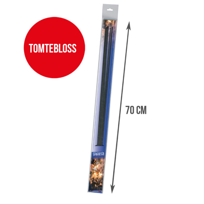 Sparkler 70cm (Tomtebloss) 5fp