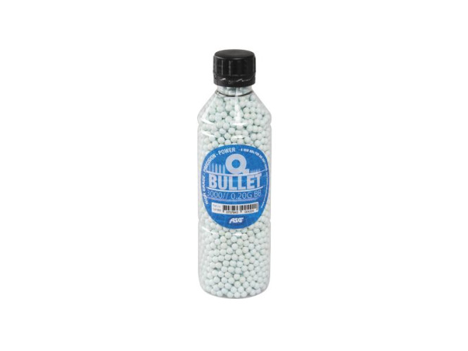 ASG Airsoft BB Q-Bullet 0.20g