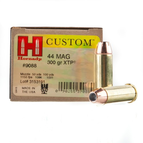 Hornady 44mag 300gr XTP