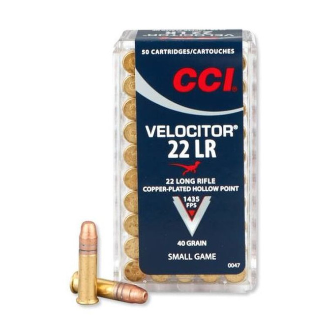CCI .22lr Velocitor
