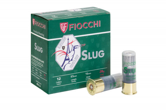Fiocchi 12/70 F3 Slug 12/65 28G