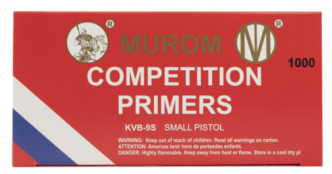 Murom Competition Primers Small Pistol