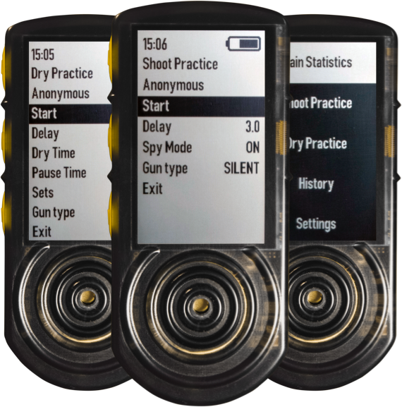 TIMER SHOOTERS GLOBAL SMART SHOT TIMER