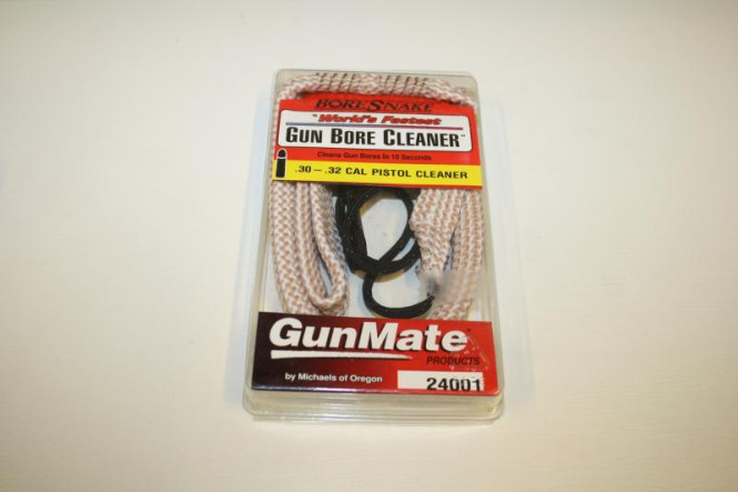 GunMate Borsnake Pistol Cleaner .30-.32