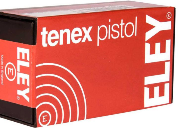 Eley Tenex Pistol .22lr