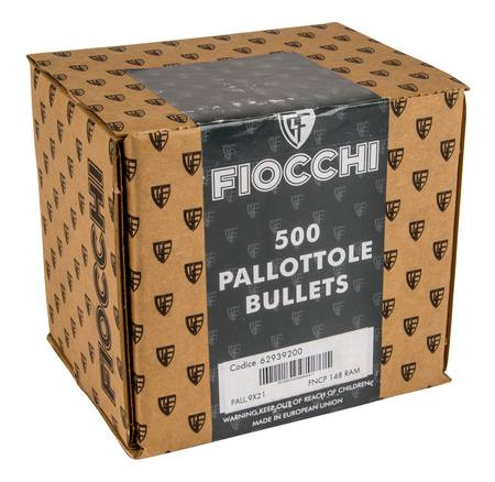 FIOCCHI Kulor 9mm Luger 148gr FNCP - 500