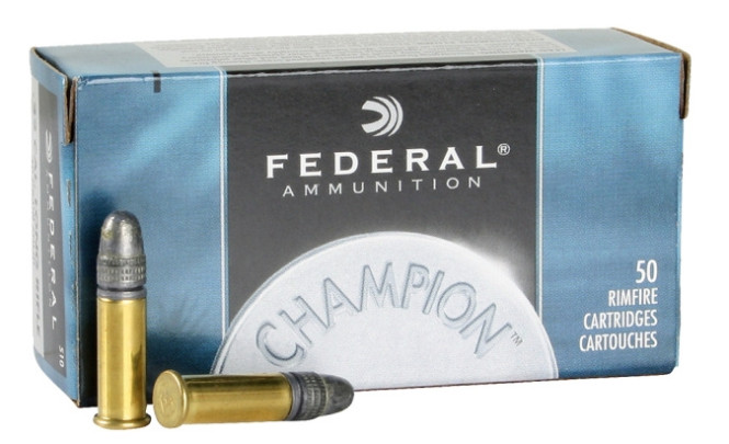 Federal .22lr Standard Velocity 50st